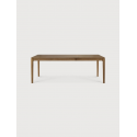 BOK jedálenský stôl rozťahovací 140/220 cm, teak