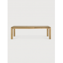 SLICE rozťahovací jedálenský stôl 180/280 cm, oak
