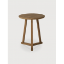 TEAK TRIPOD príručný stolík