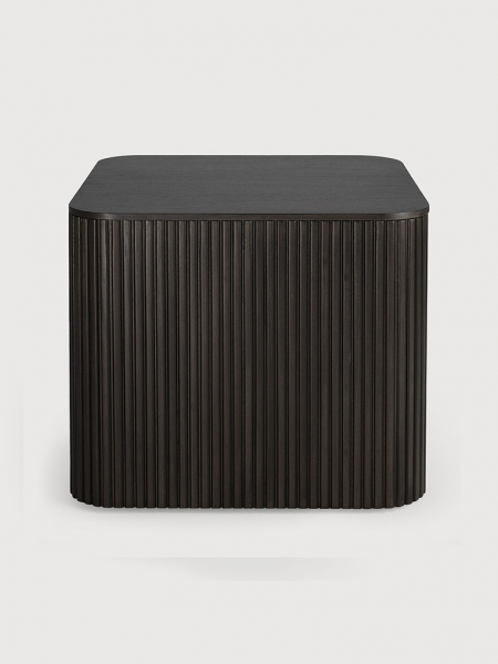 MAHOGANY ROLLER MAX SQUARE príručný stolík 