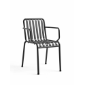 PALISSADE ARMCHAIR stolička - Anthracite