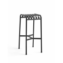 PALISSADE BAR STOOL, stolička - Anthracite