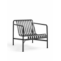 PALISSADE LOUNGE CHAIR LOW kreslo - Anthracite