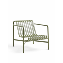 PALISSADE LOUNGE CHAIR LOW, kreslo - Olive
