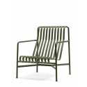 PALISSADE LOUNGE CHAIR HIGH kreslo - Olive