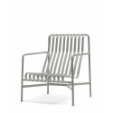 PALISSADE LOUNGE CHAIR HIGH, kreslo - Sky Grey