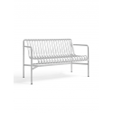 PALISSADE DINING BENCH, lavička s područkami - Hot Galvanised