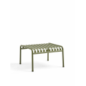 PALISSADE OTTOMAN, podnožka/stolík - Olive