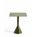 PALISSADE CONE TABLE, stôl 65 x 65 cm - Olive