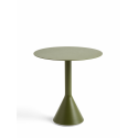 PALISSADE CONE TABLE, stôl D70 cm - Olive
