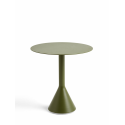 PALISSADE CONE TABLE stôl D70 cm - Olive