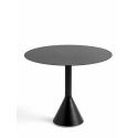 PALISSADE CONE TABLE, stôl D90 cm - Anthracite