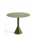 PALISSADE CONE TABLE, stôl D90 cm - Olive