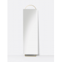 zrkadlo ADORN BODY brass