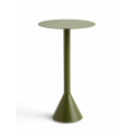 PALISSADE CONE TABLE stôl D60 x 105 cm - Olive