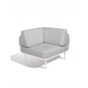MINDO 100 corner - rohový modul, grey