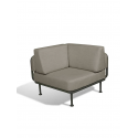 MINDO 100 corner - rohový modul, warm grey