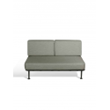 MINDO 100 2 double module - dvojsed, charcoal