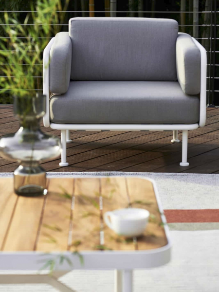MINDO 100 coffee table round S, stolík