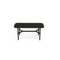 MINDO 100 coffee table rectangular, stolík, black