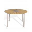 MINDO 101 table round D100cm, stôl, Light Grey