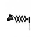 KAISER IDELL WALL LAMP, nástenná lampa, black matt
