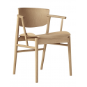 N01 jedálenská stolička, oak