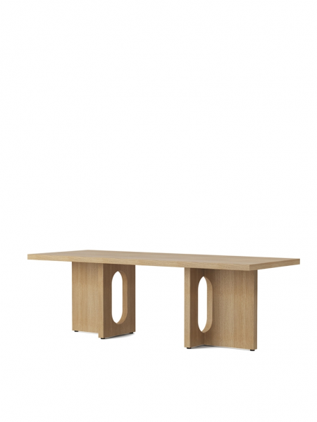 ANDROGYNE LOUNGE TABLE, WOOD - obdĺžnikový konferenčný stolík