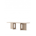 ANDROGYNE LOUNGE TABLE, Kunis Breccia Sand