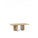 ANDROGYNE DINING TABLE -  obdĺžnikový jedálenský stôl, oak, 210 cm