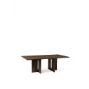 ANDROGYNE DINING TABLE -  obdĺžnikový jedálenský stôl, dark stained oak, 210 cm