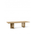 ANDROGYNE DINING TABLE -  obdĺžnikový jedálenský stôl, oak, 278 cm