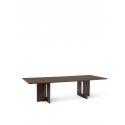 ANDROGYNE DINING TABLE -  obdĺžnikový jedálenský stôl, dark stained oak, 278 cm