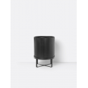 kvetináč BAU POT Ø28 black