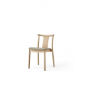 MERKUR jedálenská stolička, Natural Oak/ Hallingdal 65 200