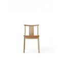 MERKUR jedálenská stolička, Natural Oak / Dakar 0250