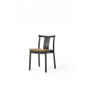 MERKUR jedálenská stolička, Black Oak / Bouclé 06