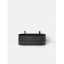kvetináč BAU BALCONY BOX black