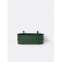 kvetináč BAU BALCONY BOX green