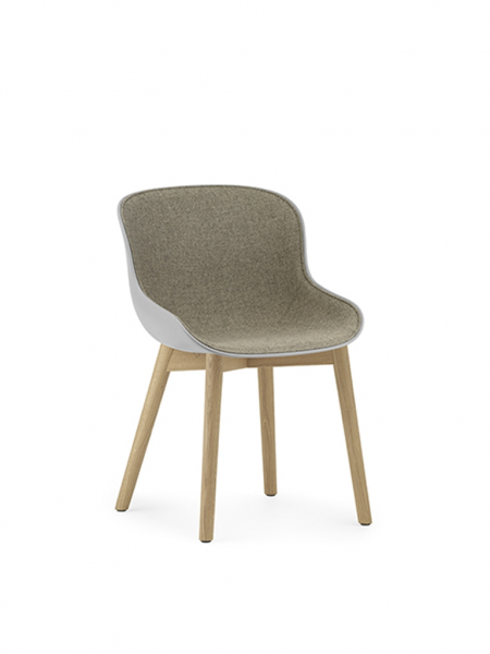 Hyg Chair Wood Front Upholstery - jedálenská stolička s predným čalúnením