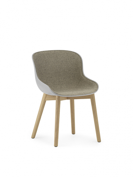 Hyg Chair Wood Front Upholstery