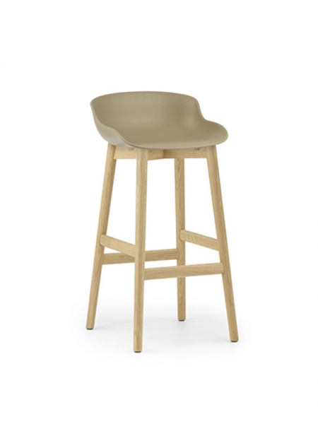 Hyg Barstool Wood 75cm, barová stolička 