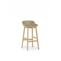 Hyg Barstool Wood 75cm, Oak/ Sand