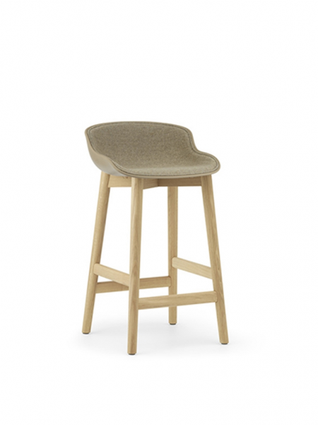 Hyg Barstool Wood Front Upholstery 65cm, barová stolička s vnútorným čalúnením