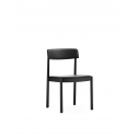 Timb Chair Upholstery, Black / Ultra Leather - Black