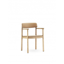Timb Armchair Upholstery, Tan / Ultra Leather - Camel