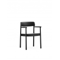 Timb Armchair Upholstery, Black / Ultra Leather - Black