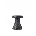 Bit Stool Cone, Black / White