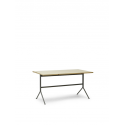 Kip Desk, Grey / Pine