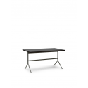 Kip Desk, Grey / Dark Brown